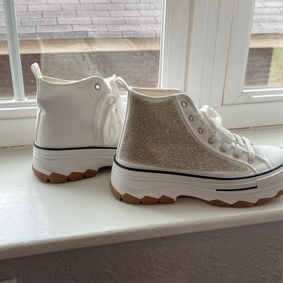 Top Moda bling sneakers - Picture 4 of 5